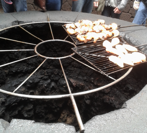 Grill Timanfaya Lanzarote